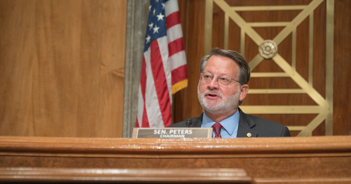 Peters Introduces Bipartisan Bill To Str... | Senator Gary Peters